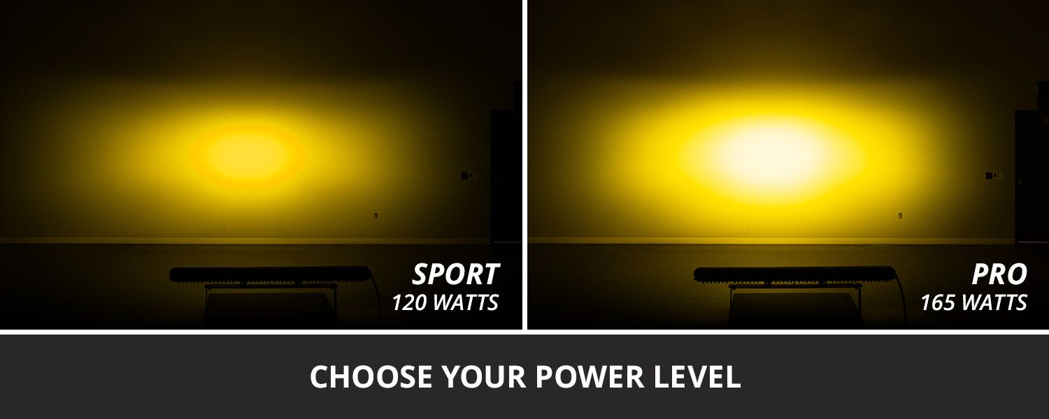 Diode Dynamics SS30 Yellow LED Light Bar for Tacoma