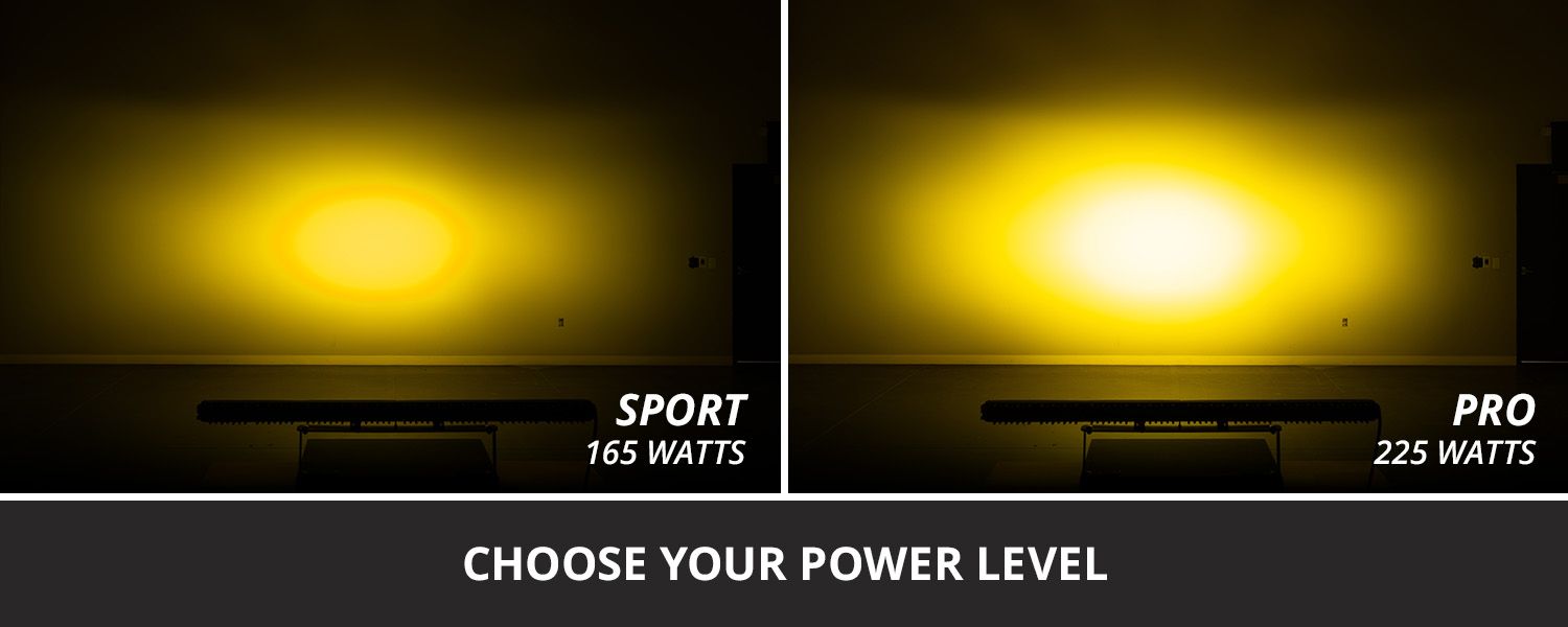 Diode Dynamics SS40 Yellow LED Light Bar for Tacoma