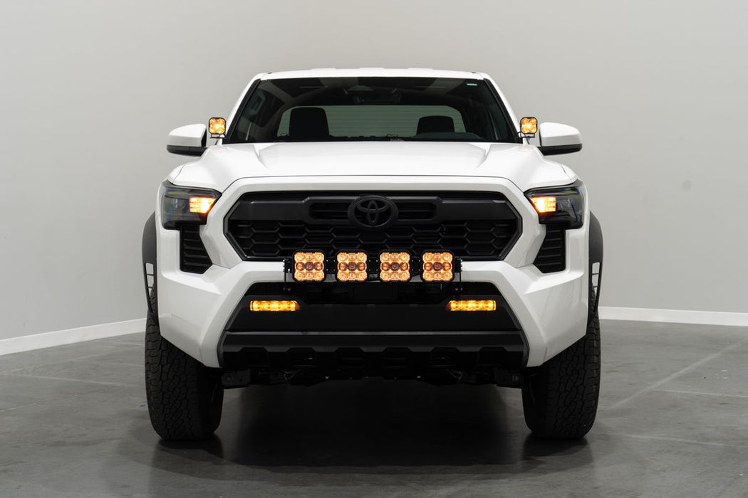 Diode Dynamics SS5 Grille CrossLink Light bar Kit for Tacoma (2024-Current)