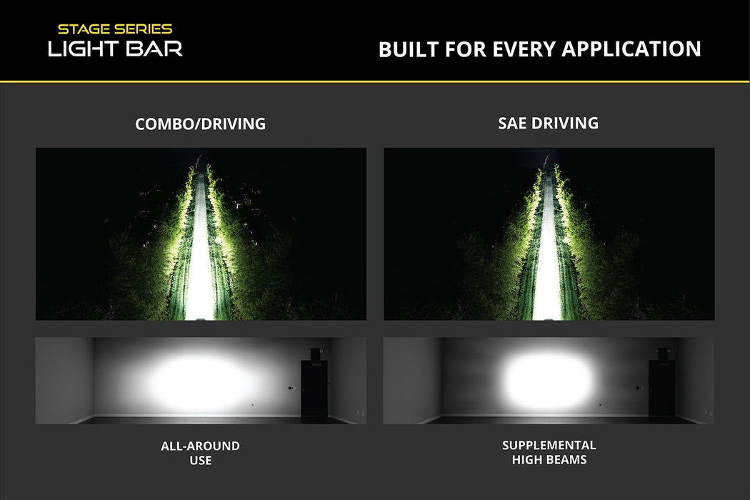 Diode Dynamics SS50 Dual-Color LED Light Bar for Tacoma