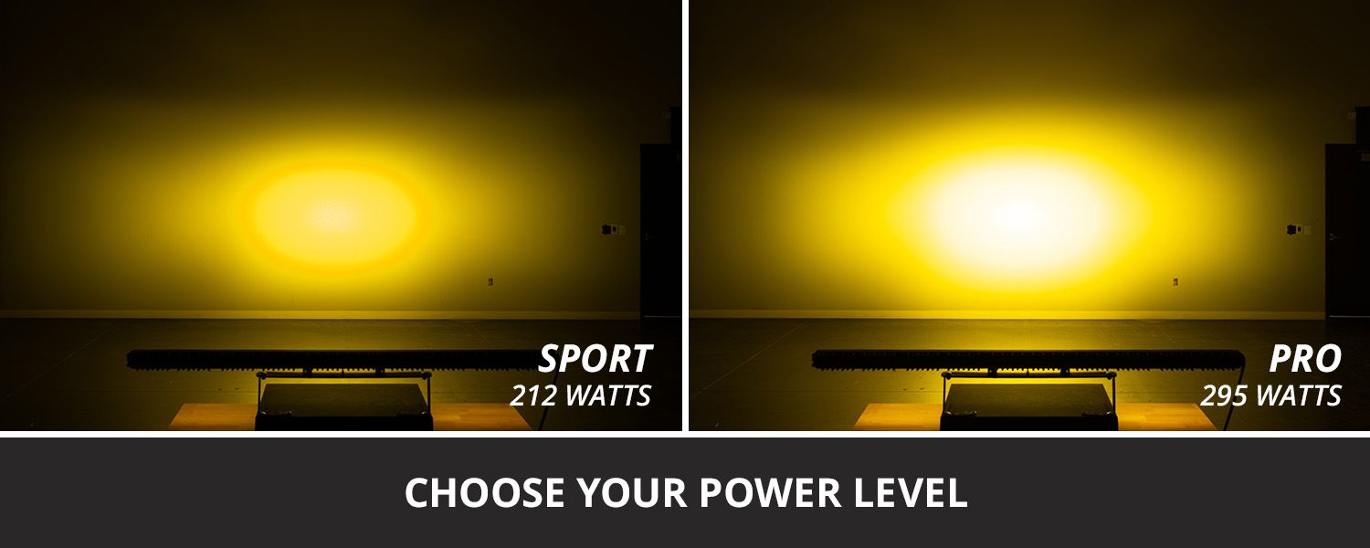 Diode Dynamics SS50 Yellow LED Light Bar for Tacoma