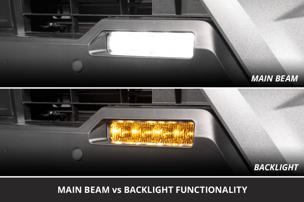Diode Dynamics SS6 LED Fog Light Kit For Tacoma (2024-Current)