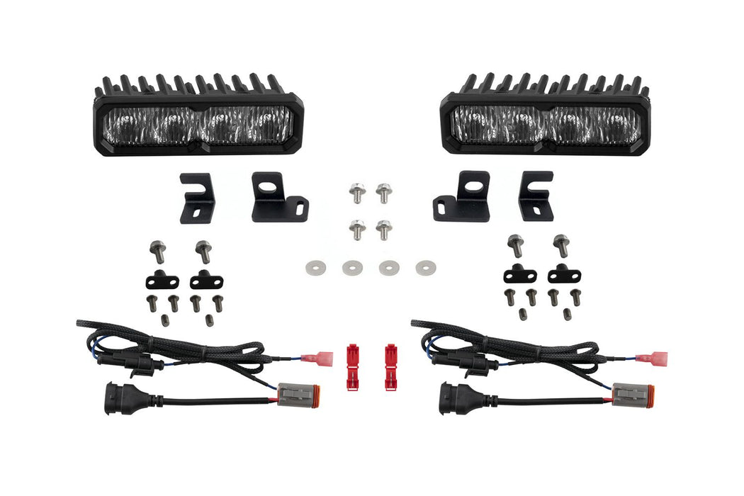 Diode Dynamics SS6 LED Fog Light Kit For Tacoma (2024-Current)