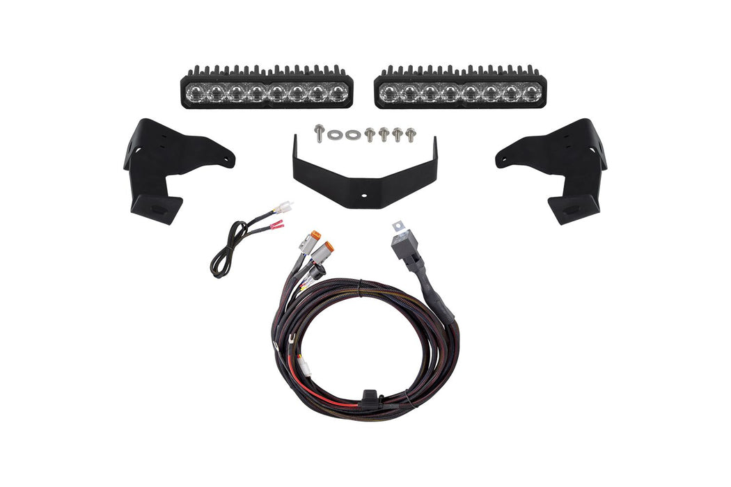 Diode Dynamics Stealth Bumper Lightbar Kit For Tacoma (2024-Current)