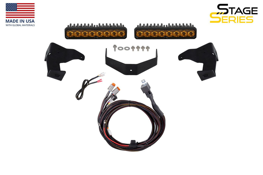 Diode Dynamics Stealth Bumper Lightbar Kit For Tacoma (2024-Current)