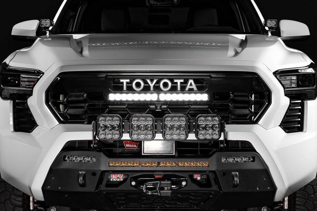 Diode Dynamics TRD Pro Grille Lightbar Kit For Tacoma (2024-Current)