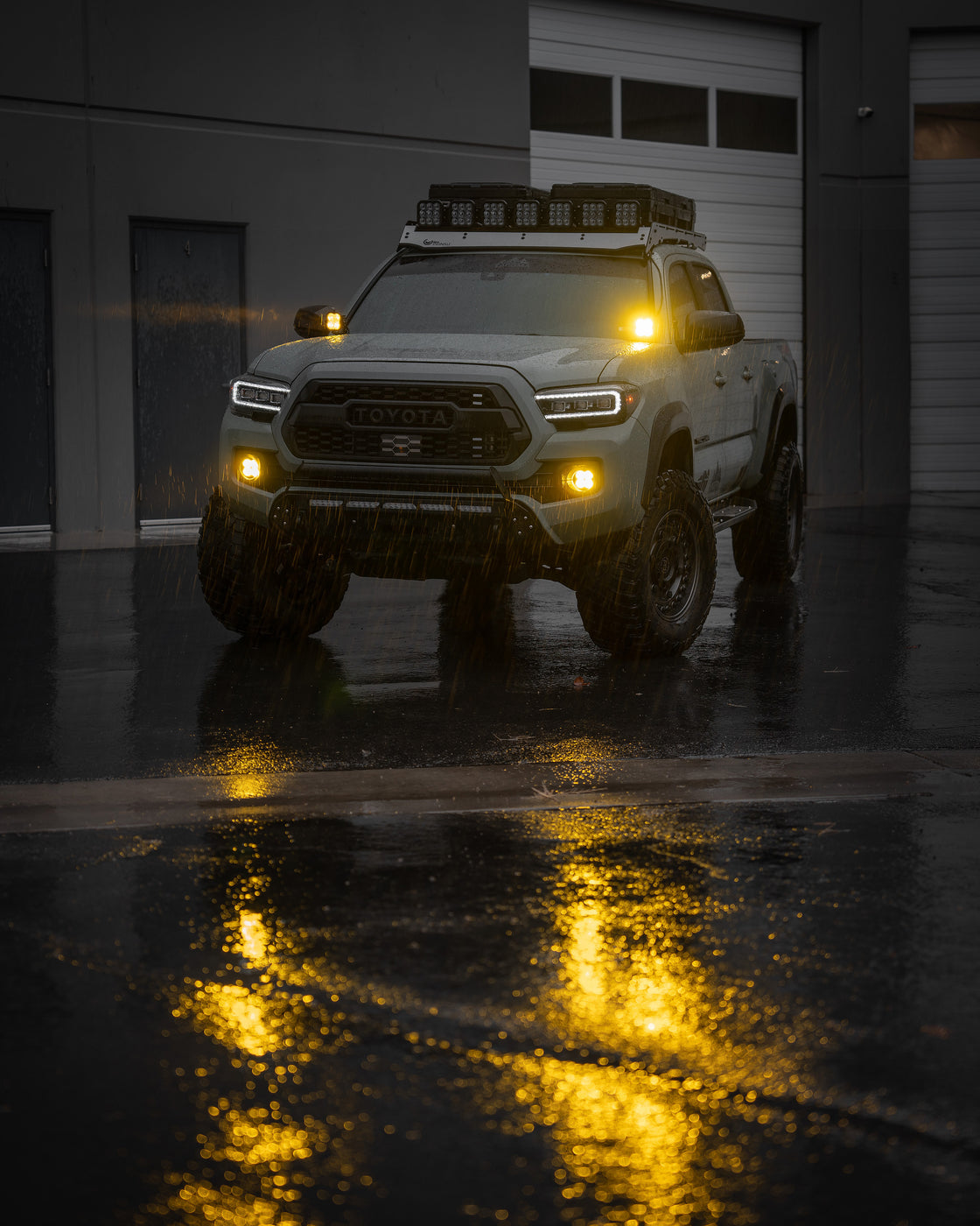 Diode Dynamics DD SSC2 Ditch Kit - Sport / Yellow / Combo | Ford Ranger: 2019+ (DD6588)