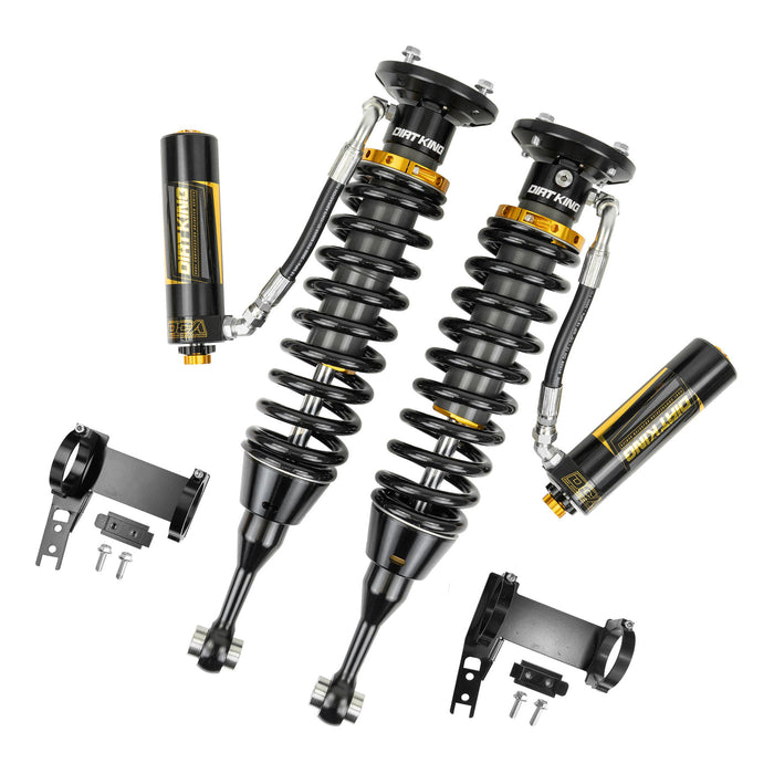 Dirt King Fabrication 2.5 Coilovers | DCA Remote Reservoir For Tacoma (2024-Current)