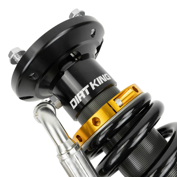 Dirt King Fabrication 2.5 Coilovers | DCA Remote Reservoir For Tacoma (2024-Current)