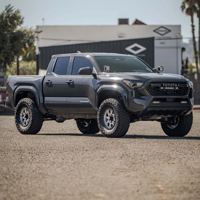 Dirt King Fabrication 2.5 Coilovers | DCA Remote Reservoir For Tacoma (2024-Current)