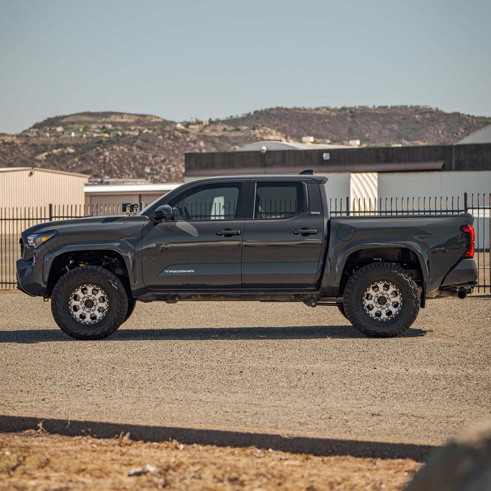 Dirt King Fabrication 2.5 Coilovers | DCA Remote Reservoir For Tacoma (2024-Current)