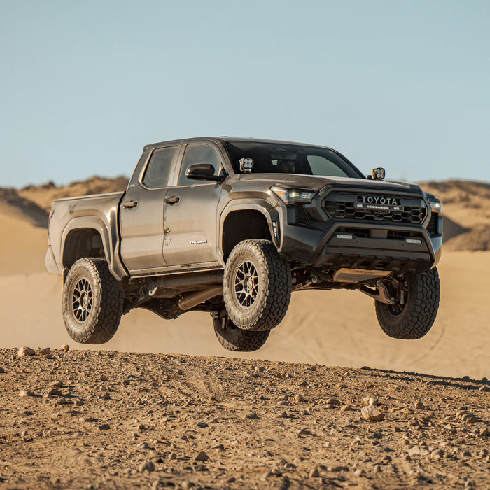 Dirt King Fabrication 2.5 Coilovers | DCA Remote Reservoir For Tacoma (2024-Current)