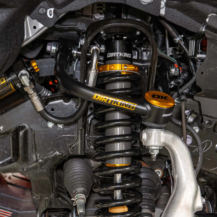 Dirt King Fabrication 4130 Upper Control Arms For Tacoma (2024-Current)