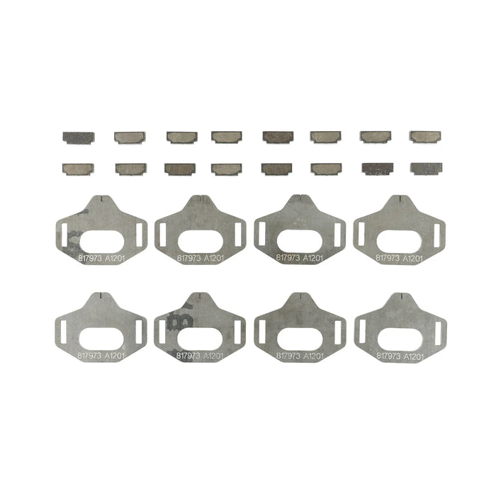 Dirt King Fabrication Alignment Cam Gussets For Tacoma (2024-Current)