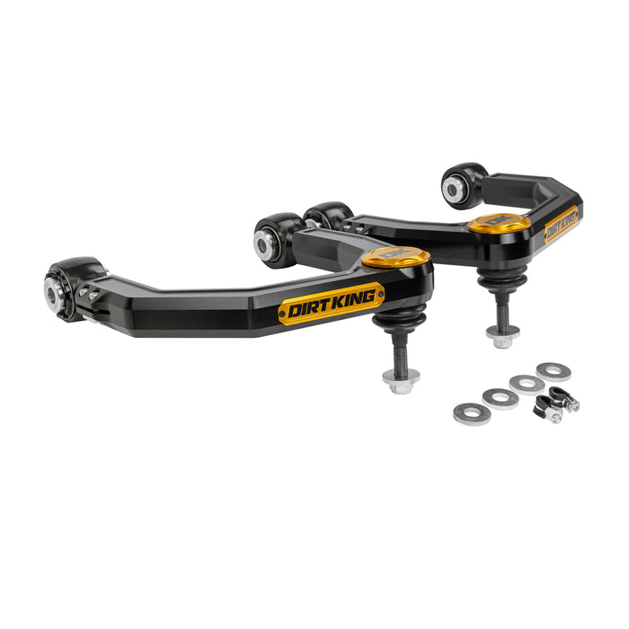 Dirt King Fabrication Billet Upper Control Arms For Tacoma (2024-Current)