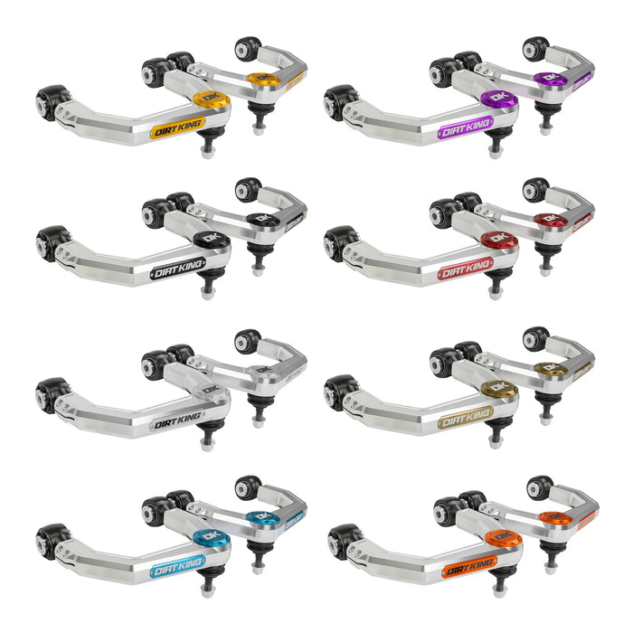 Dirt King Fabrication Billet Upper Control Arms For Tacoma (2024-Current)