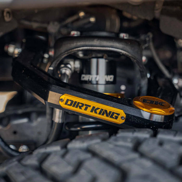 Dirt King Fabrication Billet Upper Control Arms For Tacoma (2024-Current)