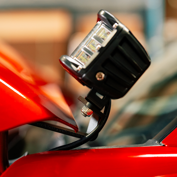 Cali Raised Ditch Light Mounting Brackets For Tacoma (2024-Current)