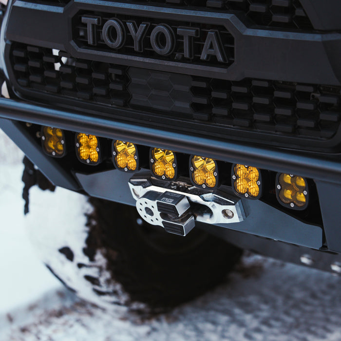 DRT Fabrication Crossmember Delete Front Bumper For Tacoma (2016-2023)