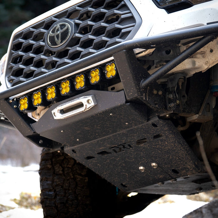 DRT Fabrication Crossmember Delete Front Bumper For Tacoma (2016-2023)