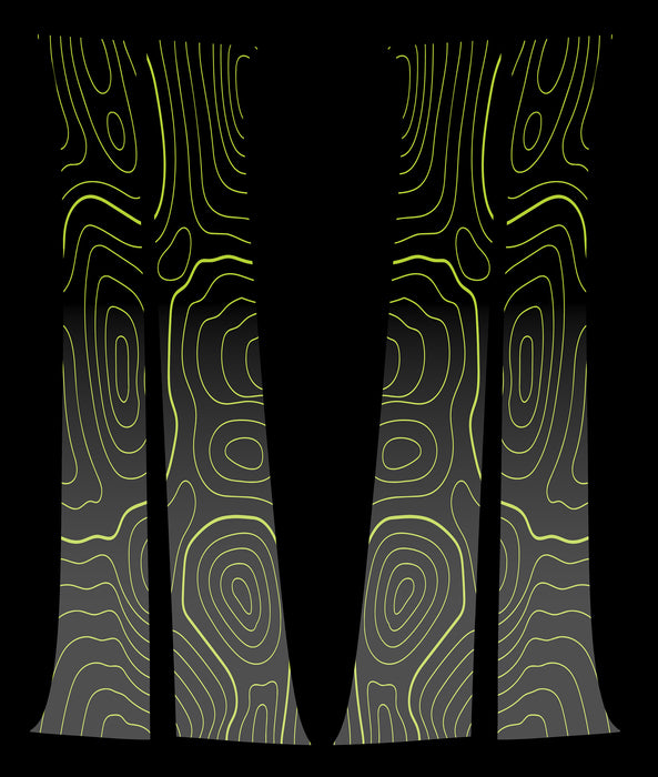 Vinyl Garage Topo B Pillar Decals For Tacoma (2016-2023)