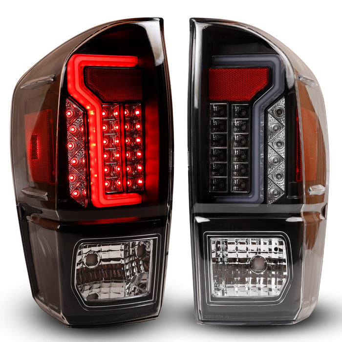 Winjet LED Tail Lights For Tacoma (2016-2023)