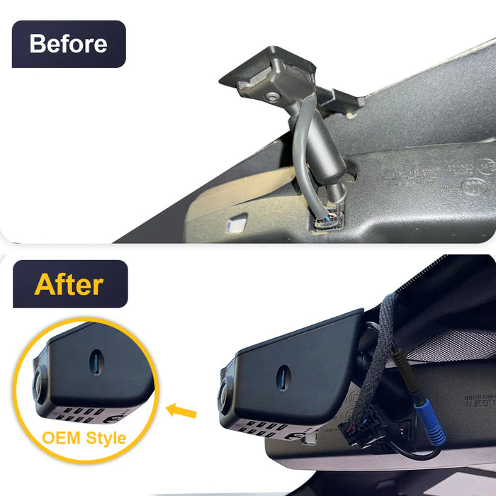FITCAMX Dash Cam For Tacoma 2016-2017