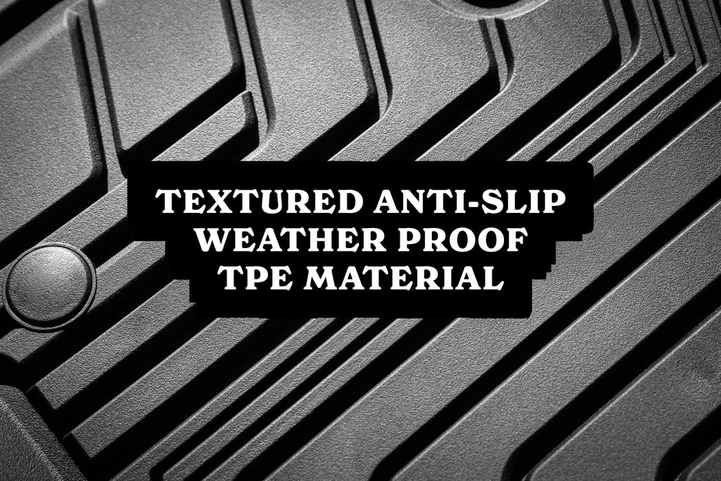 Tacoma Lifestyle Heavy Duty Floor Mats for Tacoma (2016-Current)