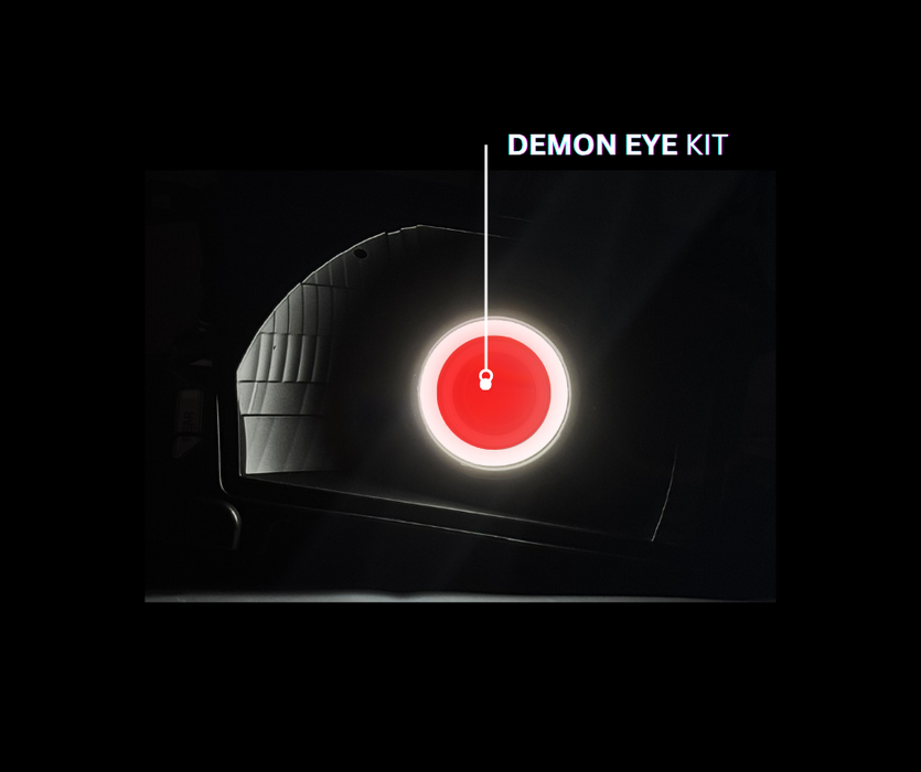 SRQ Fab LED Retrofit Headlights - Base (No Halos) For Tacoma (2001-2004)