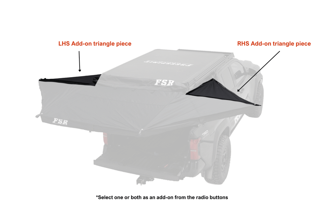Freespirit Recreation 180 Tailgate Awning