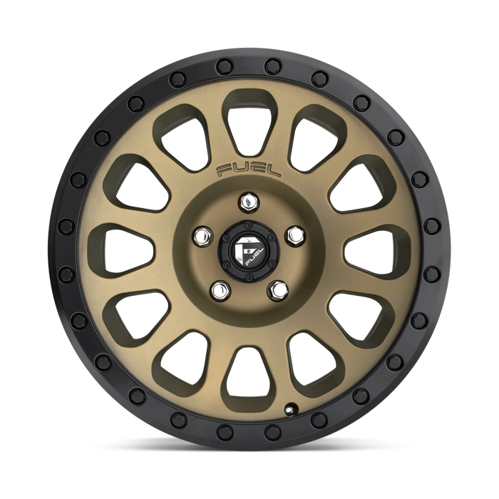 Fuel Off-Road Vector Wheels