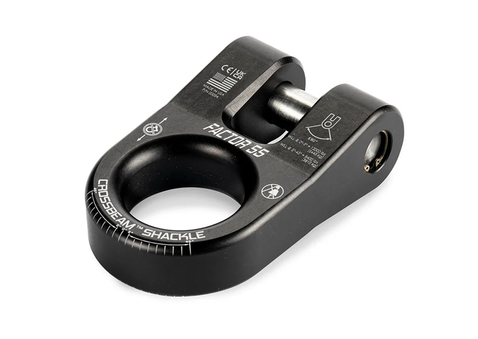Factor 55 Crossbeam Shackle