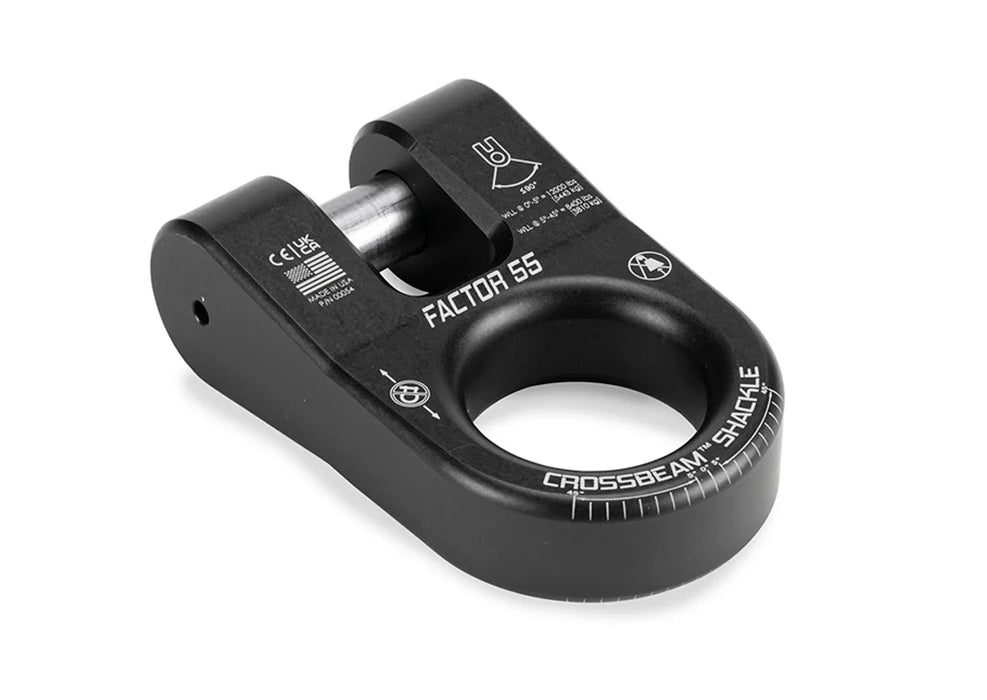 Factor 55 Crossbeam Shackle