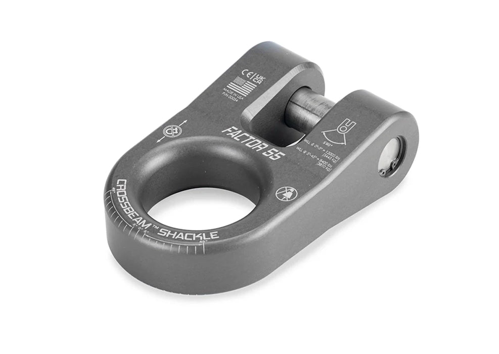 Factor 55 Crossbeam Shackle