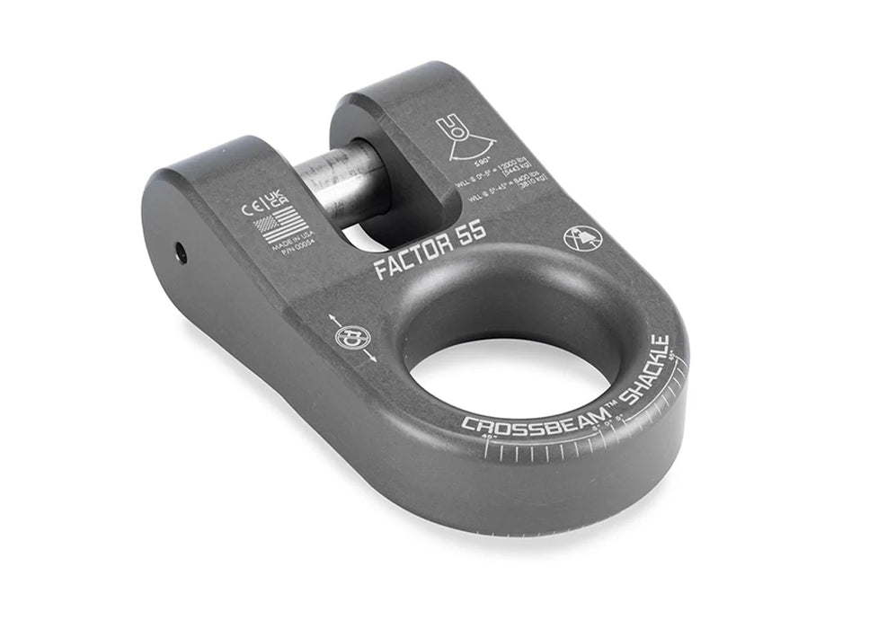 Factor 55 Crossbeam Shackle