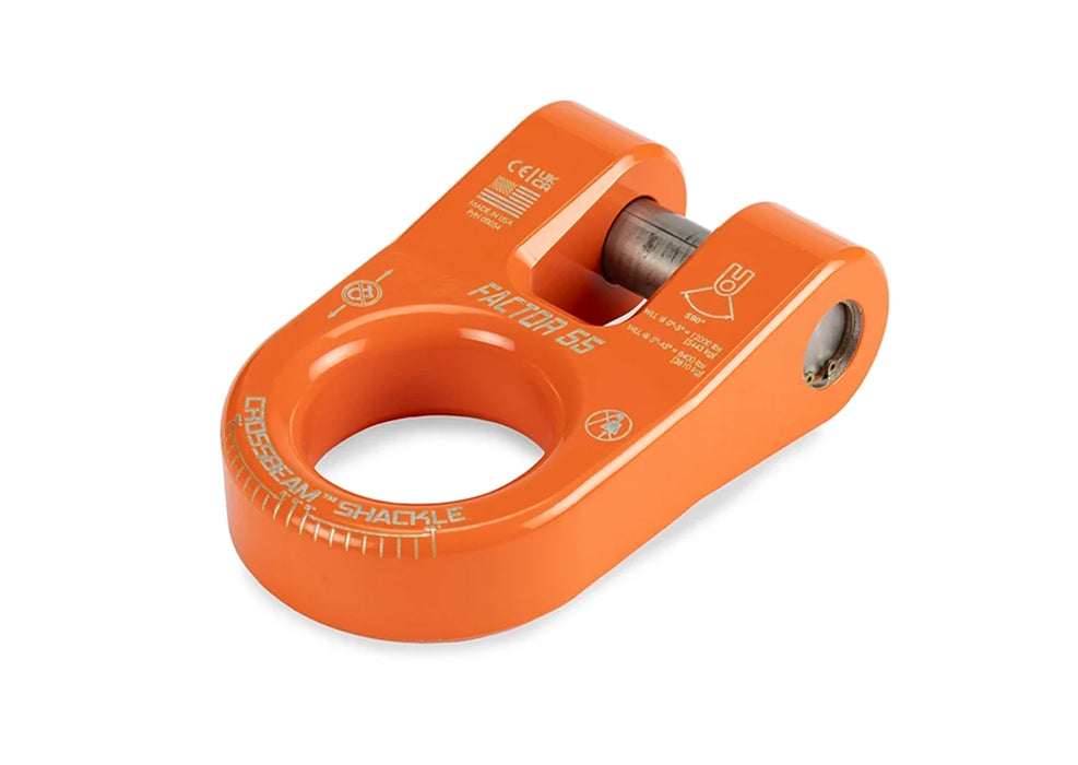 Factor 55 Crossbeam Shackle