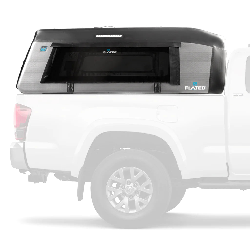 Flated Air-Topper Mid Size 6' Long Bed — Tacoma Lifestyle