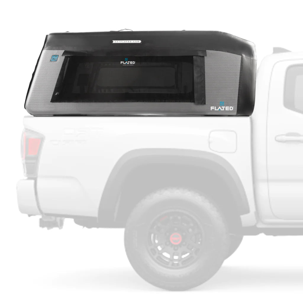 Flated Air-Topper Mid Size 5' Short Bed — Tacoma Lifestyle