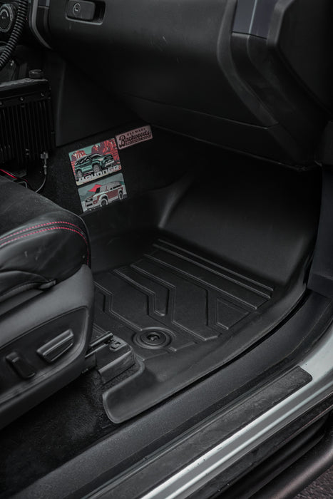 Tacoma Lifestyle Heavy Duty Floor Mats for Tacoma (2016-Current)