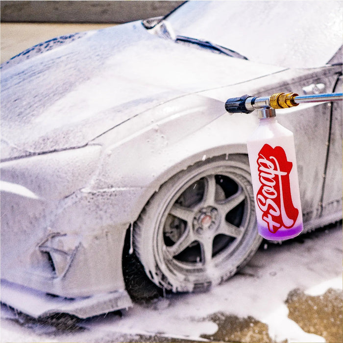 Plus Soap Foam Soap | PH-Neutral Car Wash Shampoo