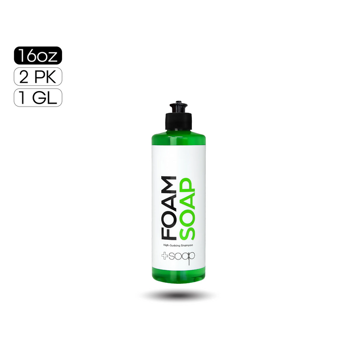 Plus Soap Foam Soap | PH-Neutral Car Wash Shampoo