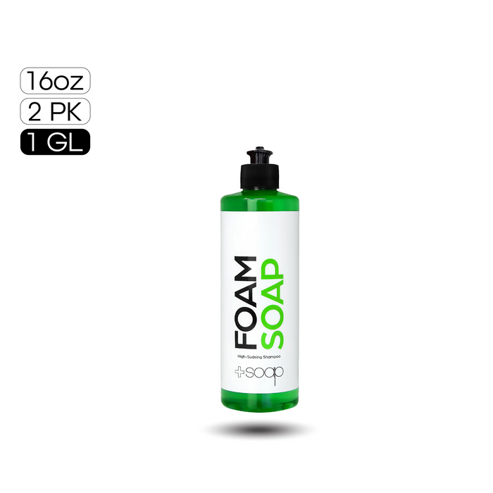 Plus Soap Foam Soap | PH-Neutral Car Wash Shampoo