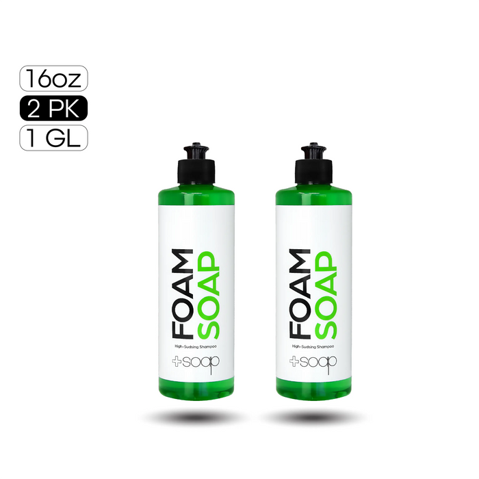 Plus Soap Foam Soap | PH-Neutral Car Wash Shampoo