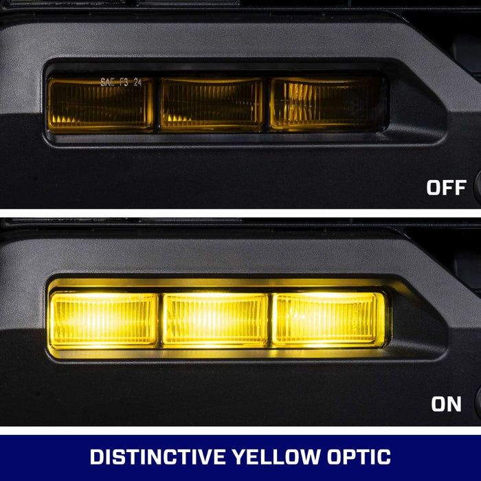 Form Lighting LED Fog Lights for Tacoma (2024-Current)