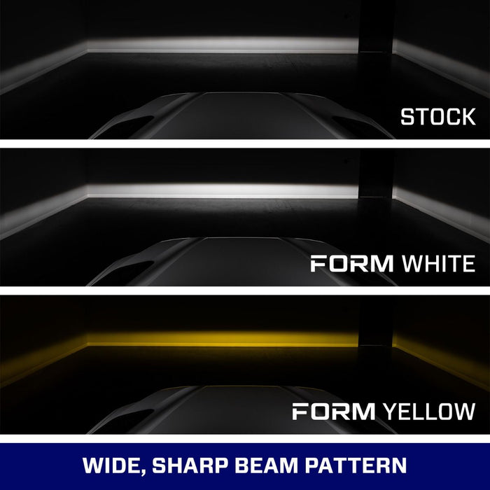 Form Lighting LED Fog Lights for Tacoma (2024-Current)