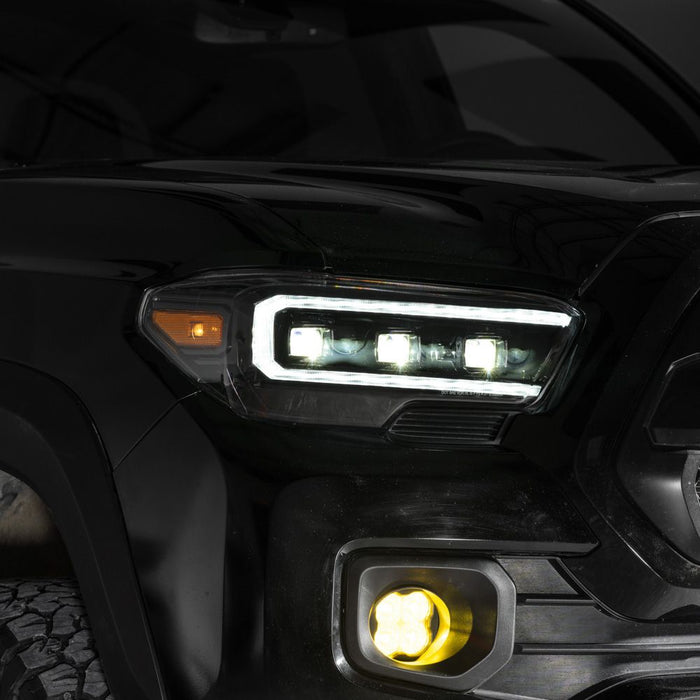 Form Lighting Projector Headlights With Selectable DRL For Tacoma (2016-2023)