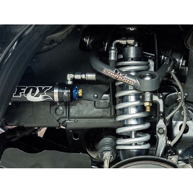 Fox Suspension 2.5 Factory Series Coil-Overs w/ DSC Reservoir Front Pair For Tacoma (2005-2023)