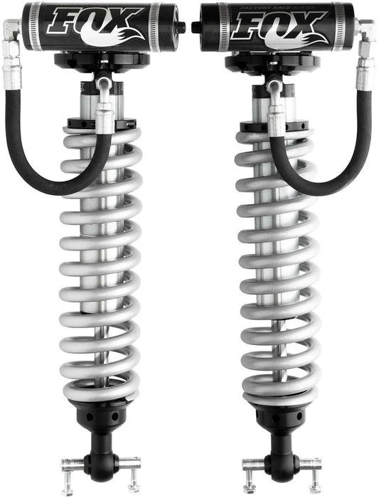 Fox Suspension 2.5 Factory Series Coil-Overs w/ Reservoir Front Pair For Tacoma (2005-2023)
