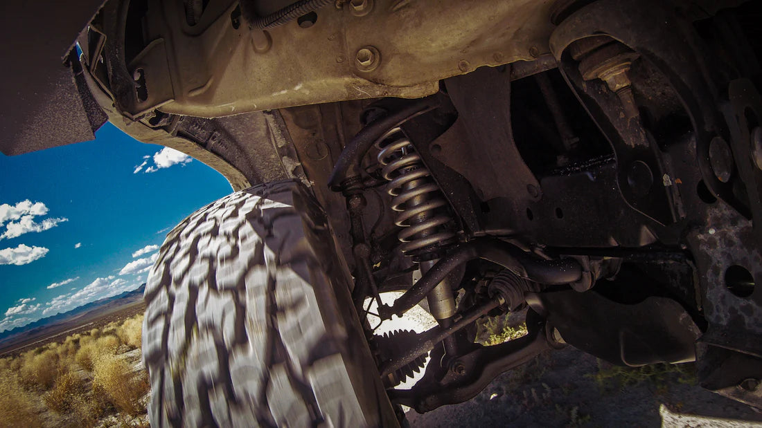 Fox Suspension 2.0 Performance Series Coil-Overs Front Pair For Tacoma (2005-2023)