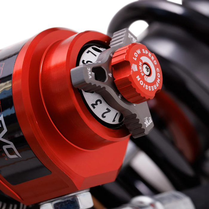 Fox Suspension Factory Race Series 3.0 Internal Bypass Coil-Over Pair Adjustable For Tacoma (2024-Current)